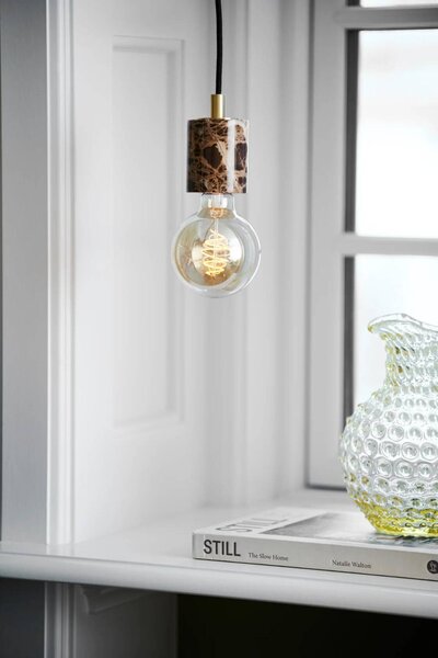 Nordlux modern skandináv függeszték siv barna nor45883018