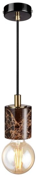 Nordlux modern skandináv függeszték siv barna nor45883018