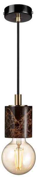 Nordlux modern skandináv függeszték siv barna nor45883018