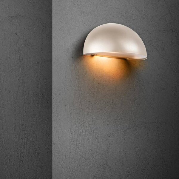 Nordlux modern skandináv kültéri fali lámpa scorpius bézs IP33 nor21751008