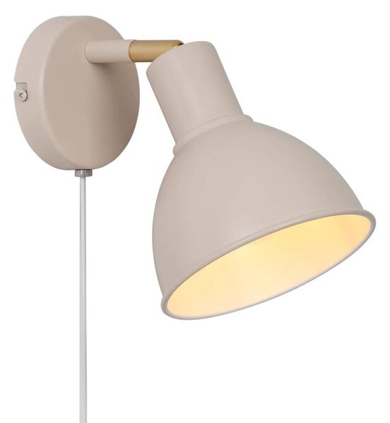 Nordlux skandináv fali lámpa pop bézs nor45841009