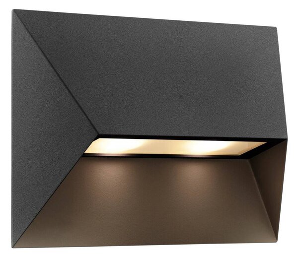 Nordlux modern kültéri fali lámpa pontio fekete nor2218191003 IP54