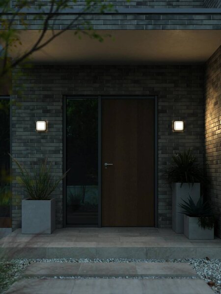 Nordlux modern kültéri led lámpa oliver fekete nor2218251003 IP54