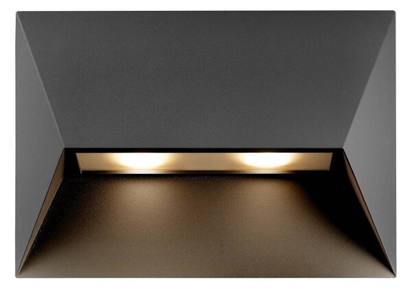 Nordlux modern kültéri fali lámpa pontio fekete nor2218191003 IP54