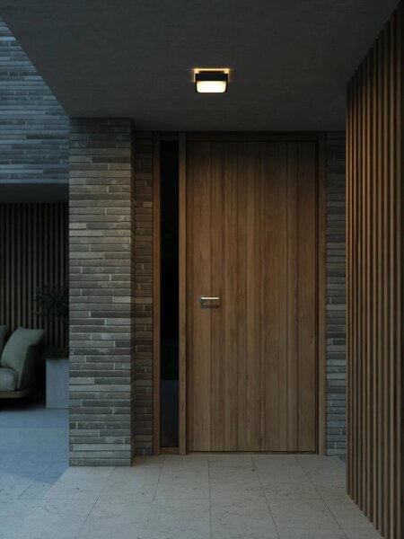 Nordlux modern kültéri led lámpa oliver fekete nor2218251003 IP54