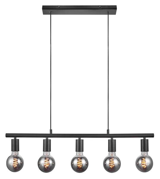 Nordlux modern skandináv függeszték paco fekete nor2213273003