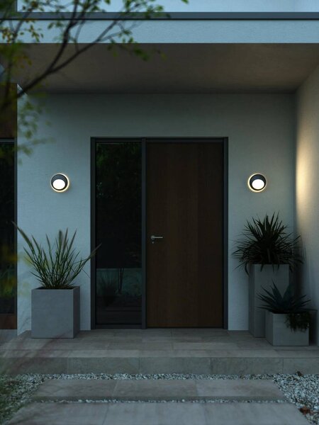 Nordlux modern kültéri led lámpa oliver fekete nor2218261003 IP54
