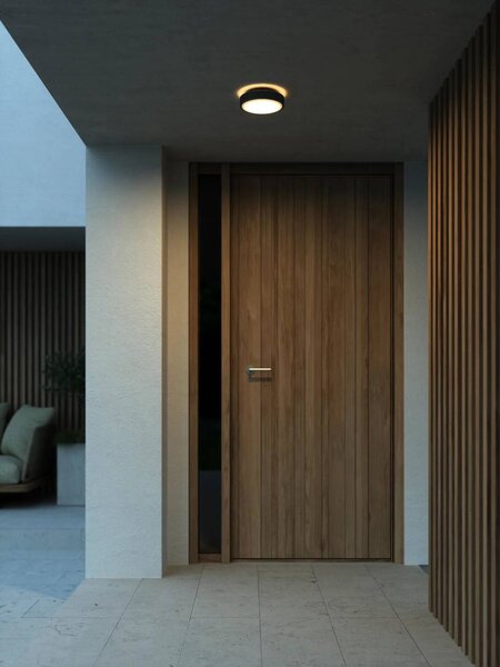 Nordlux modern kültéri led lámpa oliver fekete nor2218261003 IP54