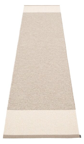 Bézs kültéri-beltéri futószőnyeg 70x300 cm Edit Mud Vanilla – Pappelina