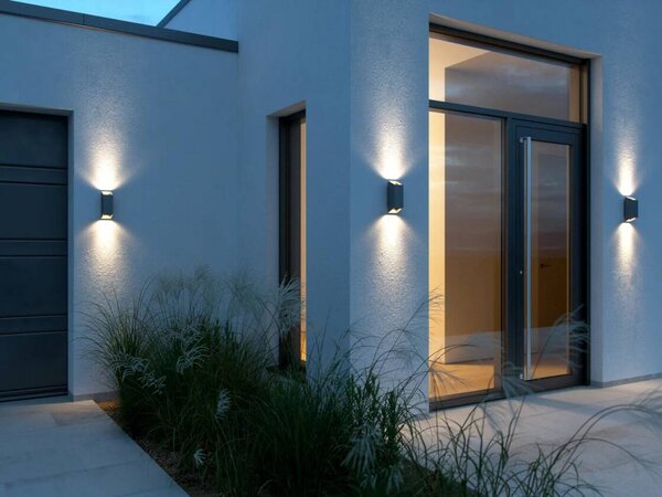Nordlux modern kültéri fali lámpa nico antracit nor2218221050 IP54