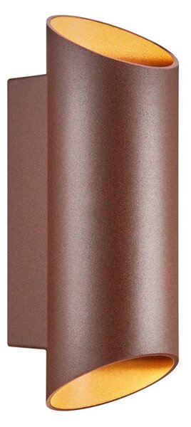Nordlux modern kültéri fali lámpa nico rozsdás nor2218231009 IP54