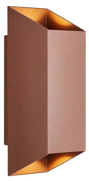 Nordlux modern kültéri fali lámpa nico rozsdás nor2218221009 IP54