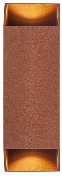 Nordlux modern kültéri fali lámpa nico rozsdás nor2218221009 IP54