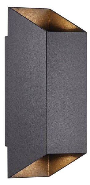 Nordlux modern kültéri fali lámpa nico fekete nor2218221003 IP54