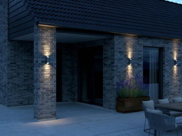Nordlux modern kültéri fali lámpa nico antracit nor2218231050 IP54