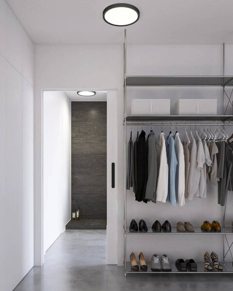 Nordlux modern mennyezeti lámpa liva fekete nor2110826103 IP54