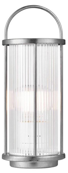 Nordlux loft modern skandináv kültéri asztali lámpa linton ezüst horganyzott nor2218295031 IP54