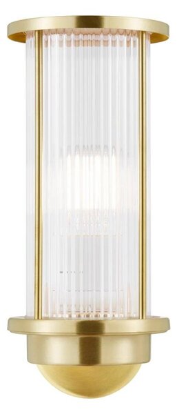 Nordlux klasszikus kültéri fali lámpa linton sárgaréz nor2218281035 IP54