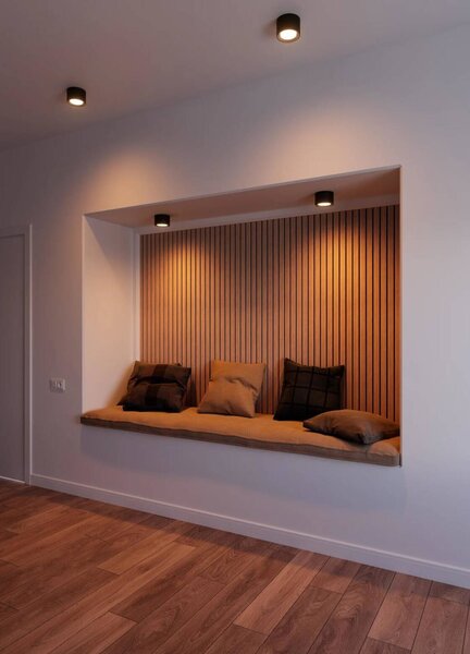 Nordlux modern spot lámpa landon fekete nor2110840103 IP44