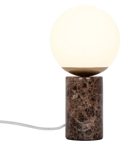 Nordlux modern skandináv asztali lámpa lilly barna nor2213575018