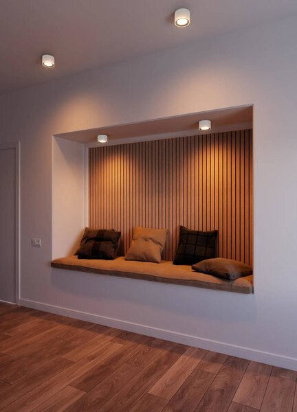 Nordlux modern mennyezeti lámpa landon fehér nor2110840101 IP44
