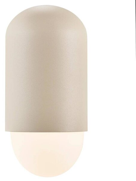 Nordlux modern skandináv kültéri fali lámpa heka bézs nor2118211008 IP54