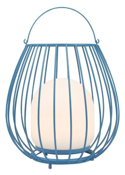 Nordlux modern skandináv kültéri asztali lámpa jim kék nor2218105006 IP54