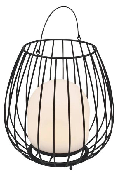 Nordlux modern skandináv kültéri asztali lámpa jim fekete nor2218105003 IP54