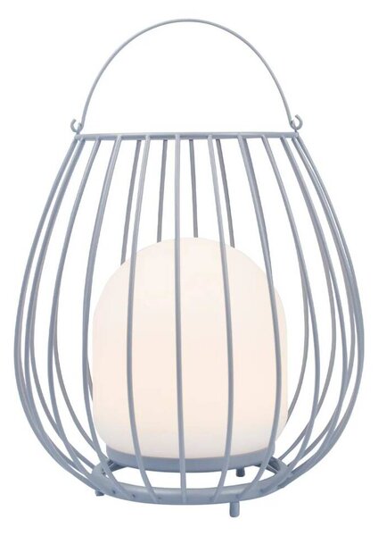 Nordlux modern skandináv kültéri asztali lámpa jim szürke nor2218105010 IP54
