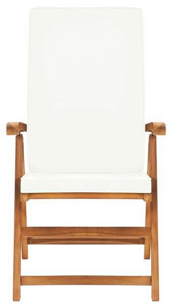 VidaXL Teakfa Kerti Étkezőgarnitúra - 7 részes