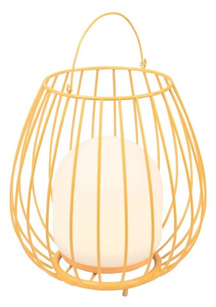 Nordlux modern skandináv kültéri asztali lámpa jim narancs nor2218105027 IP54