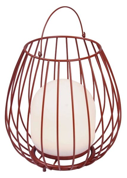 Nordlux modern skandináv kültéri asztali lámpa jim piros nor2218105002 IP54