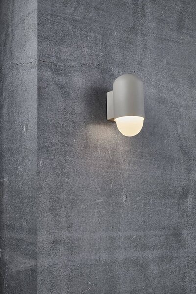 Nordlux modern skandináv kültéri fali lámpa heka bézs nor2118211008 IP54