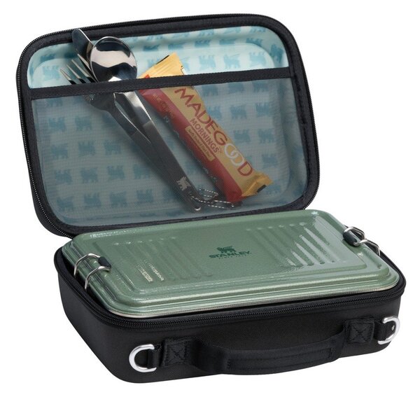 Uzsonnás doboz All Day Arista Mini Lunch Box Black – Stanley