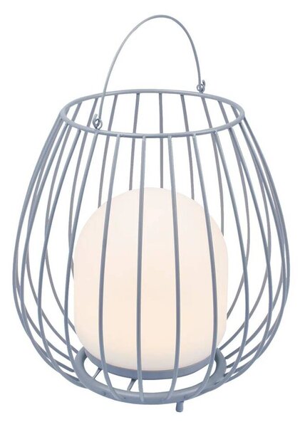 Nordlux modern skandináv kültéri asztali lámpa jim szürke nor2218105010 IP54