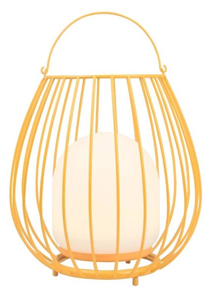 Nordlux modern skandináv kültéri asztali lámpa jim narancs nor2218105027 IP54