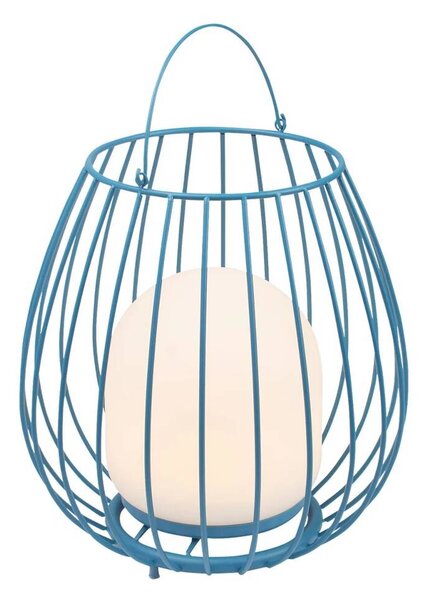 Nordlux modern skandináv kültéri asztali lámpa jim kék nor2218105006 IP54