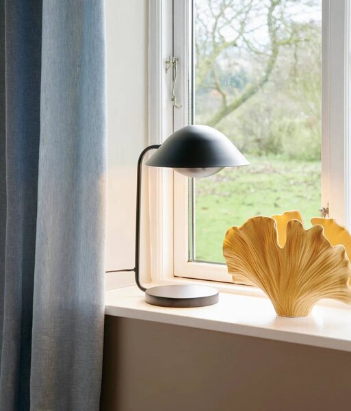Nordlux modern skandináv asztali lámpa freya fekete nor2213115003