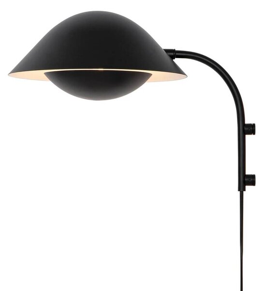 Nordlux modern skandináv fali lámpa freya fekete nor2213101003