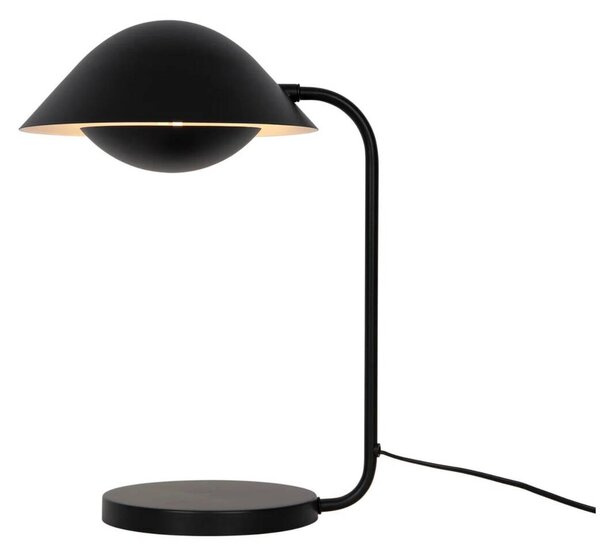 Nordlux modern skandináv asztali lámpa freya fekete nor2213115003