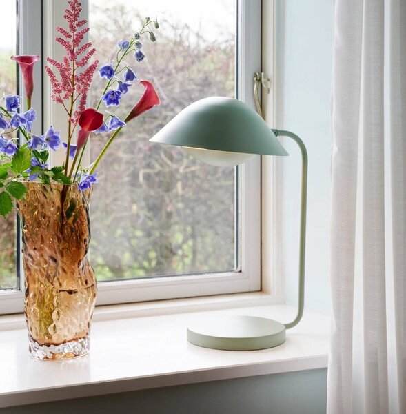 Nordlux modern skandináv asztali lámpa freya zöld nor2213115023