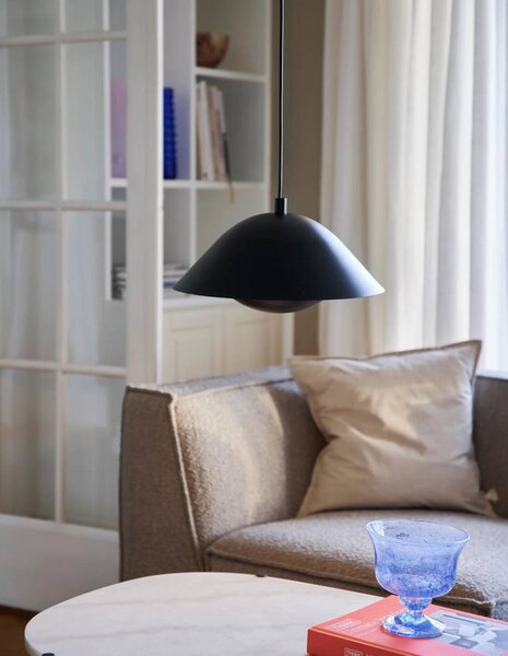 Nordlux modern skandináv függeszték freya fekete nor2213083003