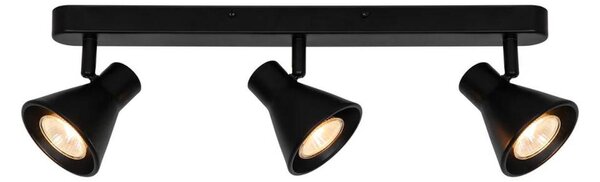 Nordlux modern skandináv spot lámpa eik matt fekete nor45780103