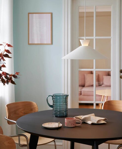 Nordlux modern skandináv függeszték dial fehér nor2213353001