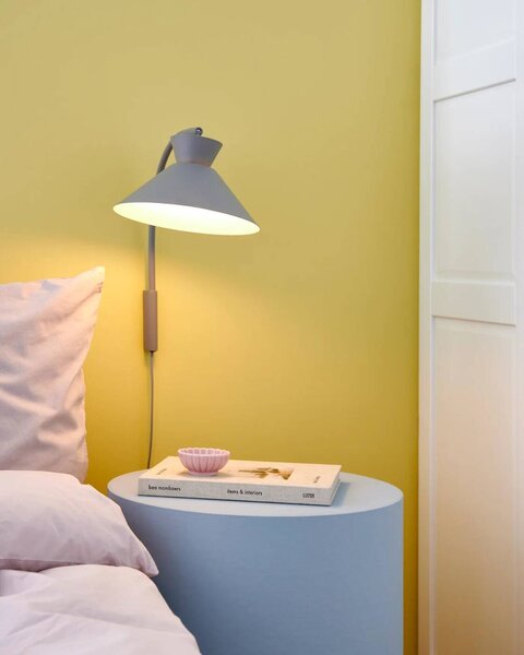 Nordlux modern skandináv fali lámpa dial szürke nor2213371010