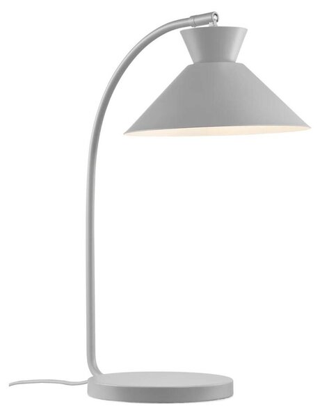 Nordlux modern skandináv asztali lámpa dial szürke nor2213385010