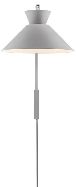 Nordlux modern skandináv fali lámpa dial szürke nor2213371010