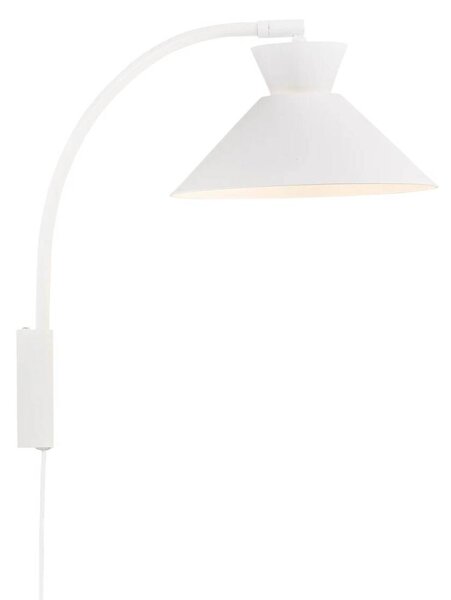 Nordlux modern skandináv fali lámpa dial fehér nor2213371001