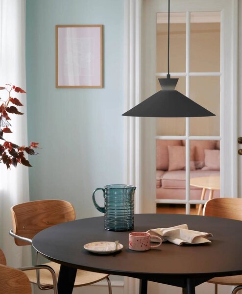Nordlux modern skandináv függeszték dial fekete nor2213353003