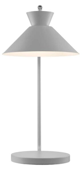 Nordlux modern skandináv asztali lámpa dial szürke nor2213385010